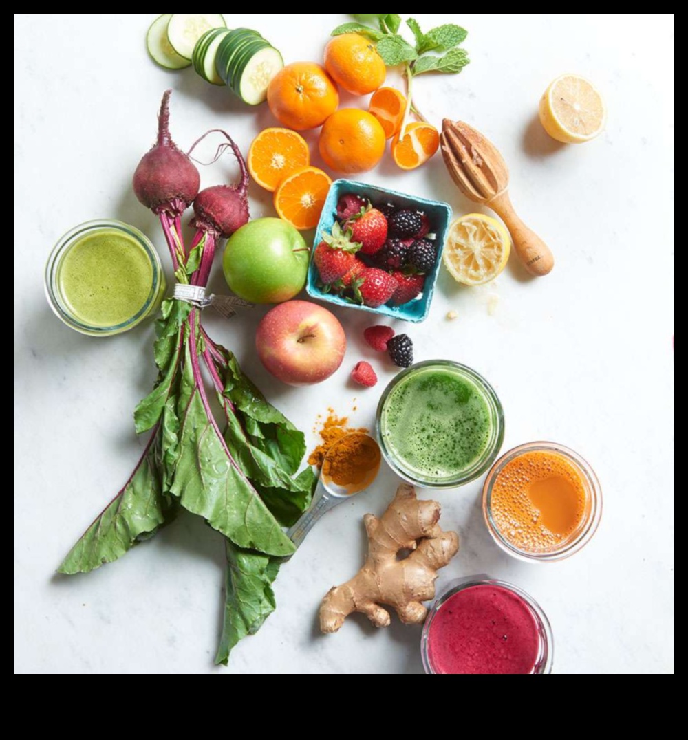 DIY Juice Revolution Cum să creați amestecuri de fructe proaspete sănătoase și delicioase 3 DIY Juice Revolution: Crearea de amestecuri de fructe proaspete sănătoase și delicioase