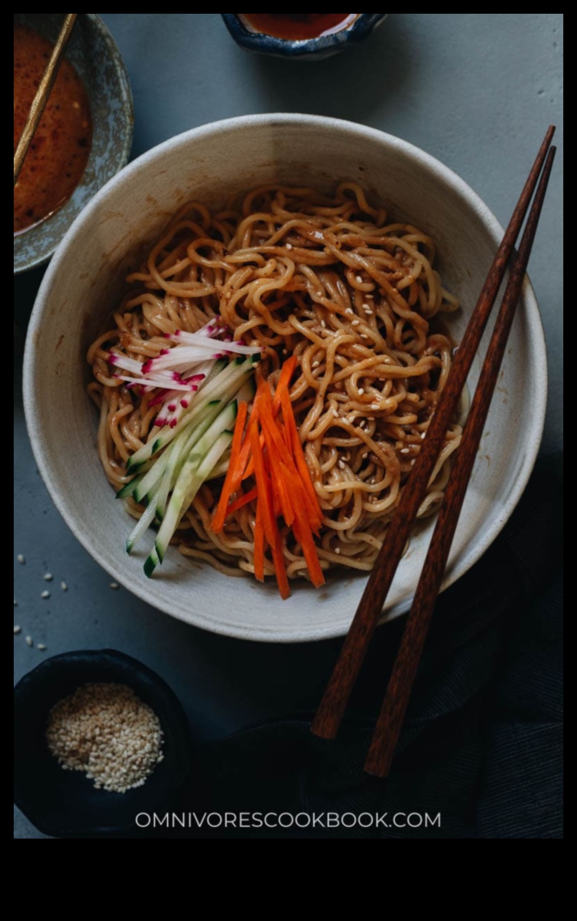 Simfonia de susan: arome asiatice de nuci dezlănțuite