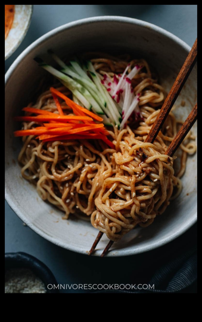 Simfonia de susan: arome asiatice de nuci dezlănțuite