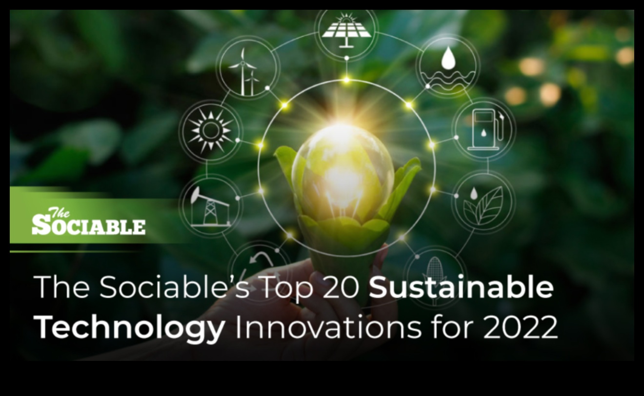 Frontiere inovatoare care modelează peisajul tehnologiei durabile. O privire asupra celor mai recente tendințe și inovații în domeniul tehnologiei durabile și asupra modului în care acestea schimbă lumea. 4 Frontiere inovatoare: modelarea peisajului tehnologiei durabile