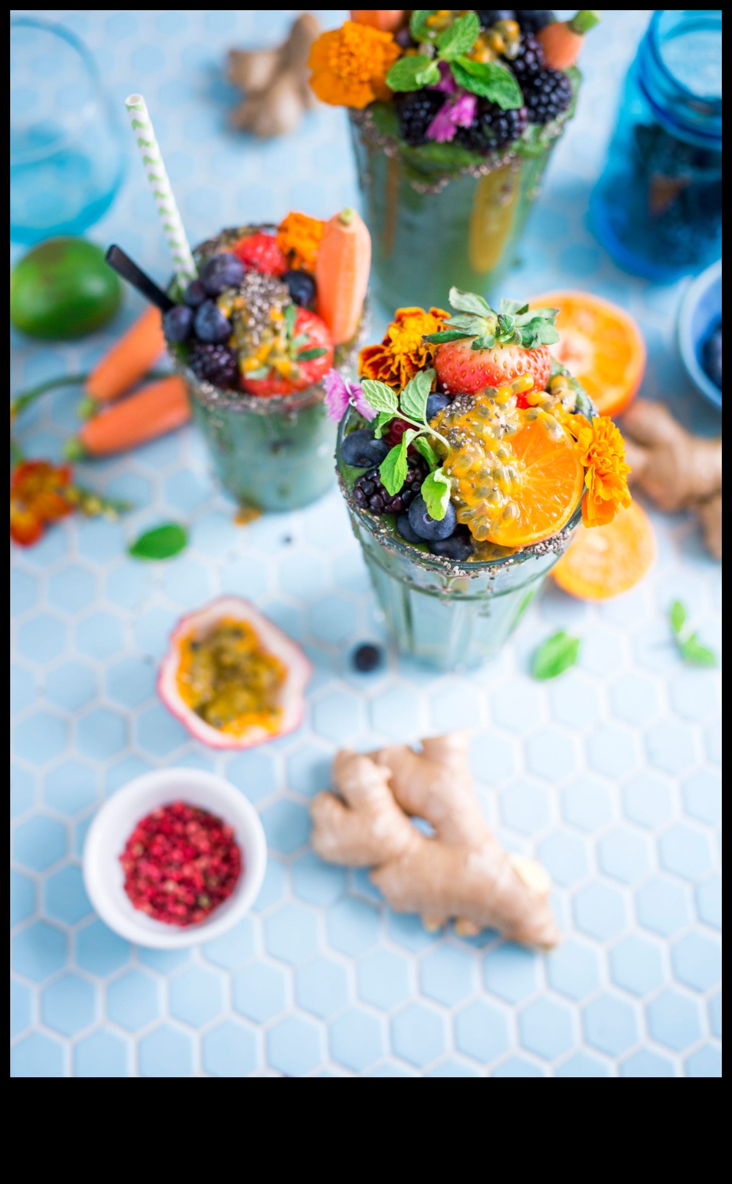 Smoothies revitalizante 5 rețete cu fructe pentru a vă ajuta să vă simțiți mai bine 3 Revitalizează și împrospătează: Smoothies de fructe pentru un tine mai sănătos