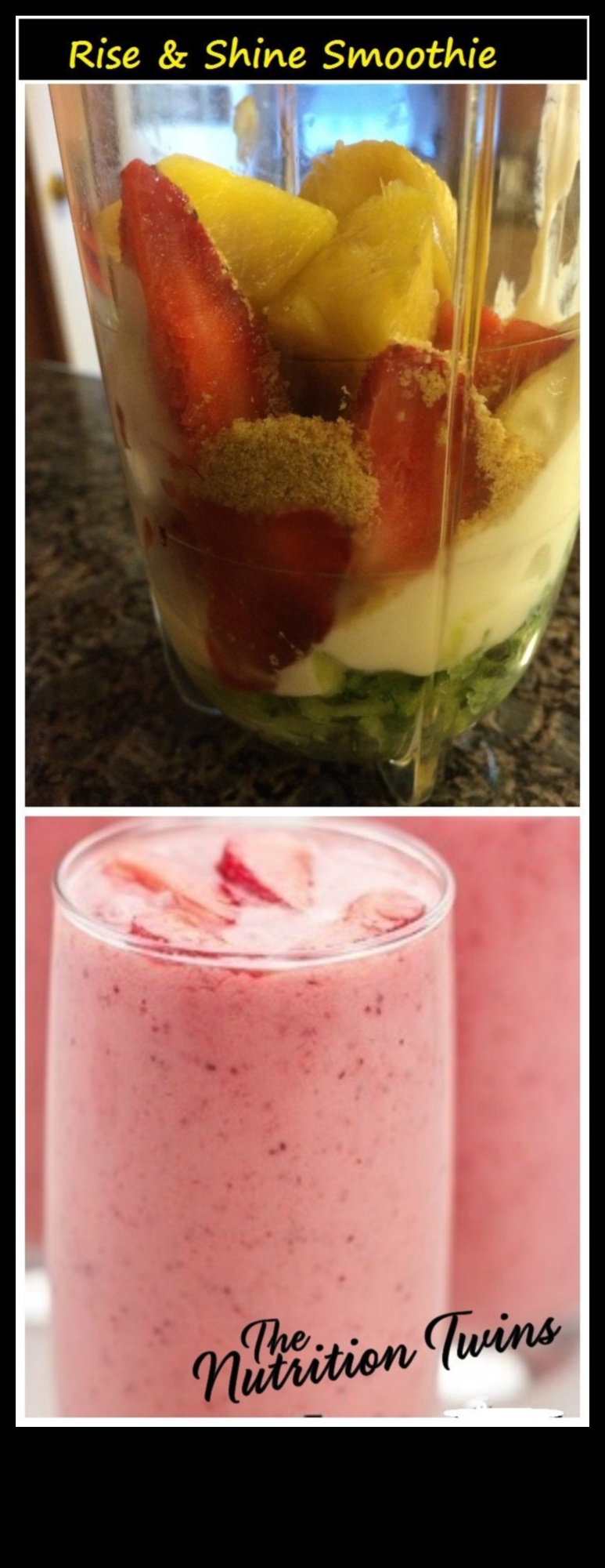 Rise and Shine 5 Smoothies de fructe pentru a-ți începe ziua 2 Rise and Shine: Începe-ți ziua corect cu Smoothies cu fructe proaspete