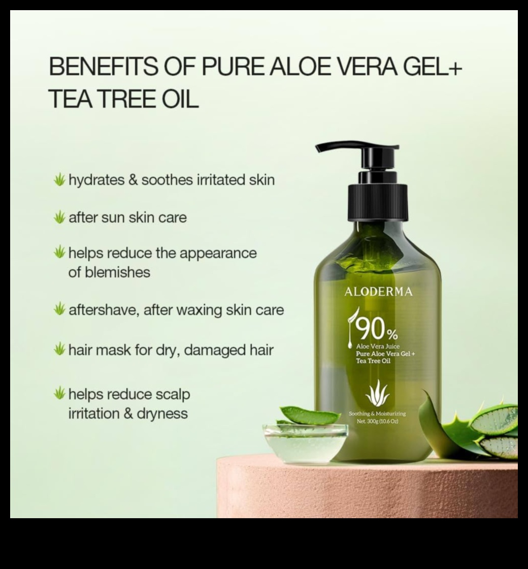 Aloe Treats Calmează și hrănește cu puterea Aloe Vera proaspătă 3 Tratamente cu Aloe: Răsfățați-vă cu puterea bunătății proaspete de Aloe Vera