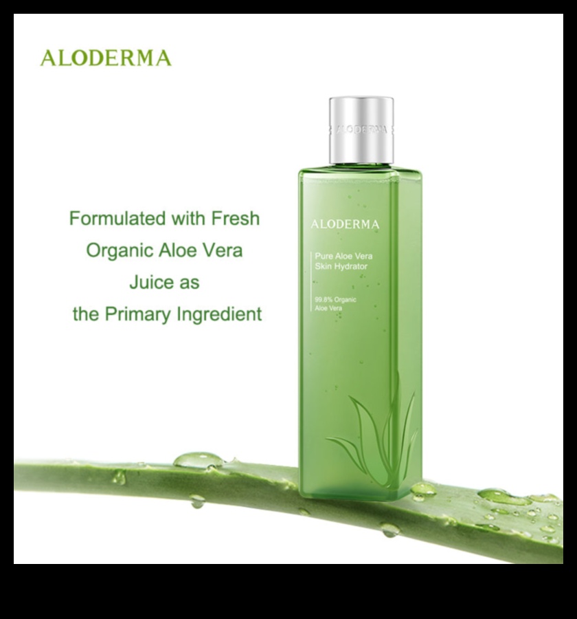 Aloe Treats Calmează și hrănește cu puterea Aloe Vera proaspătă 4 Tratamente cu Aloe: Răsfățați-vă cu puterea bunătății proaspete de Aloe Vera