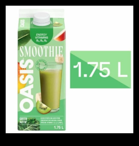 Smoothie-uri tropicale cu oază verde care te transportă către destinații exotice 5 Oază verde tropicală: evadarea către destinații exotice prin Smoothies