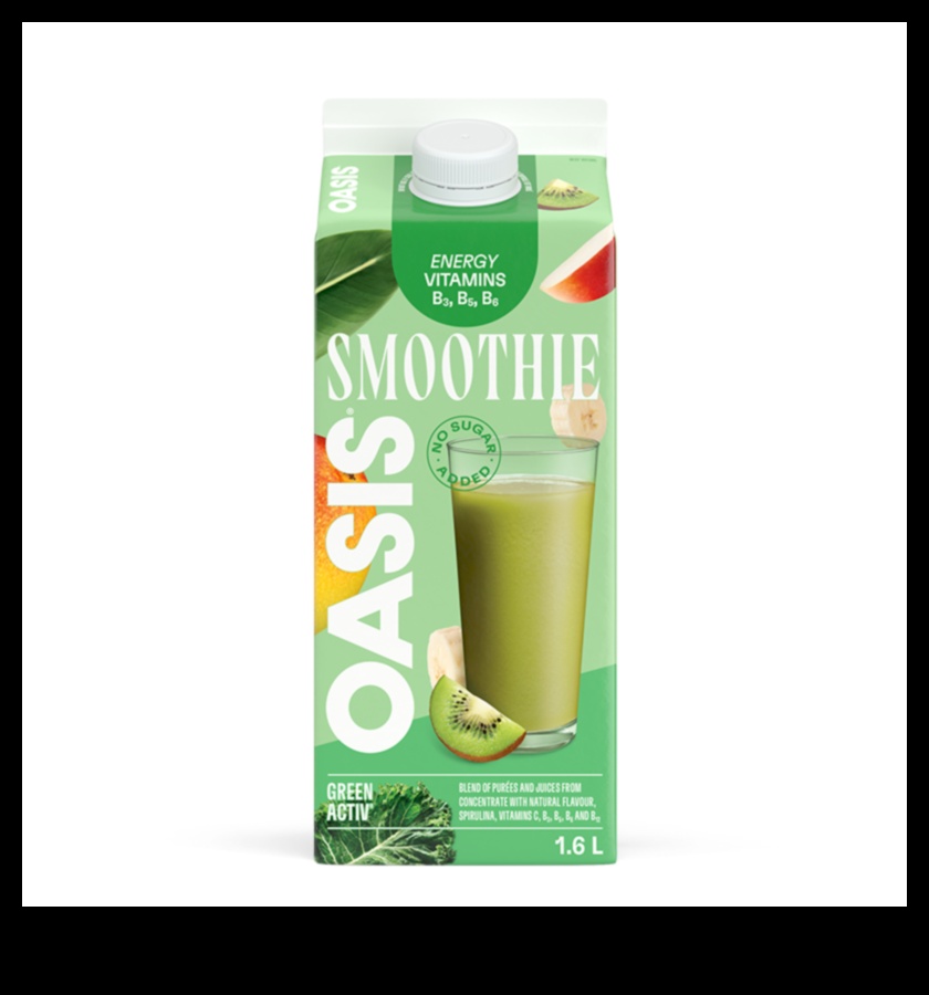 Smoothie-uri tropicale cu oază verde care te transportă către destinații exotice 2 Oază verde tropicală: evadarea către destinații exotice prin Smoothies