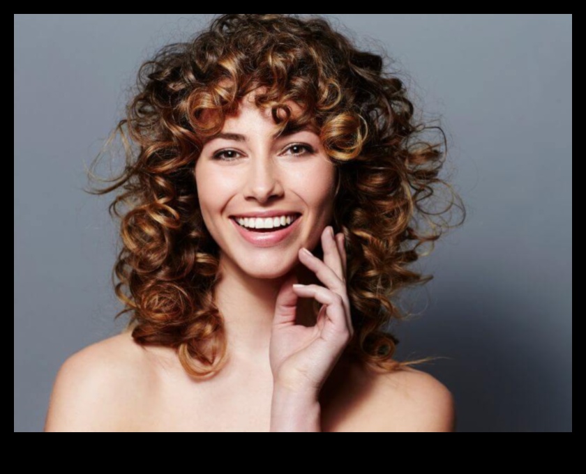 Tresuri ciufulite: îmbrățișând spiritul lipsit de griji al părului creț