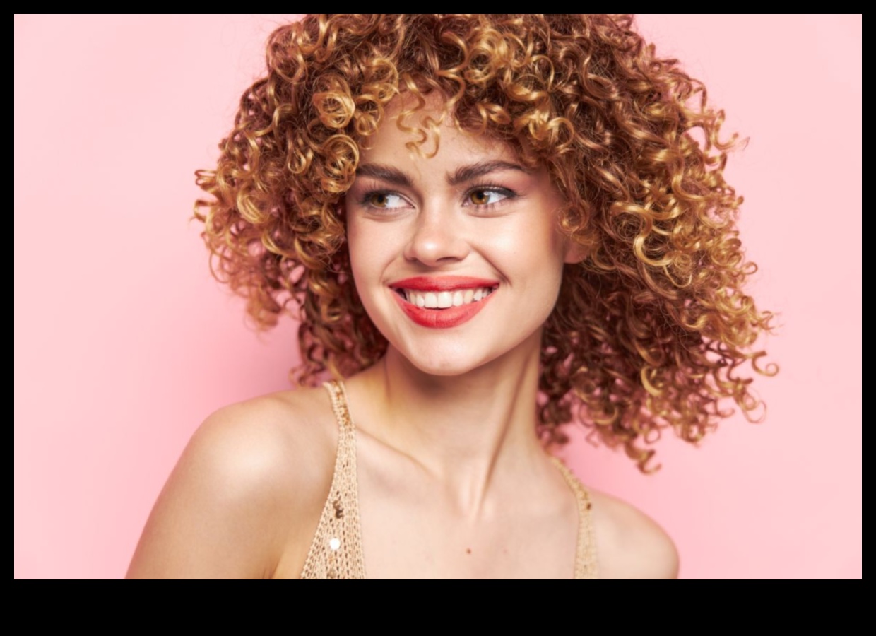 Tresuri ciufulite: îmbrățișând spiritul lipsit de griji al părului creț