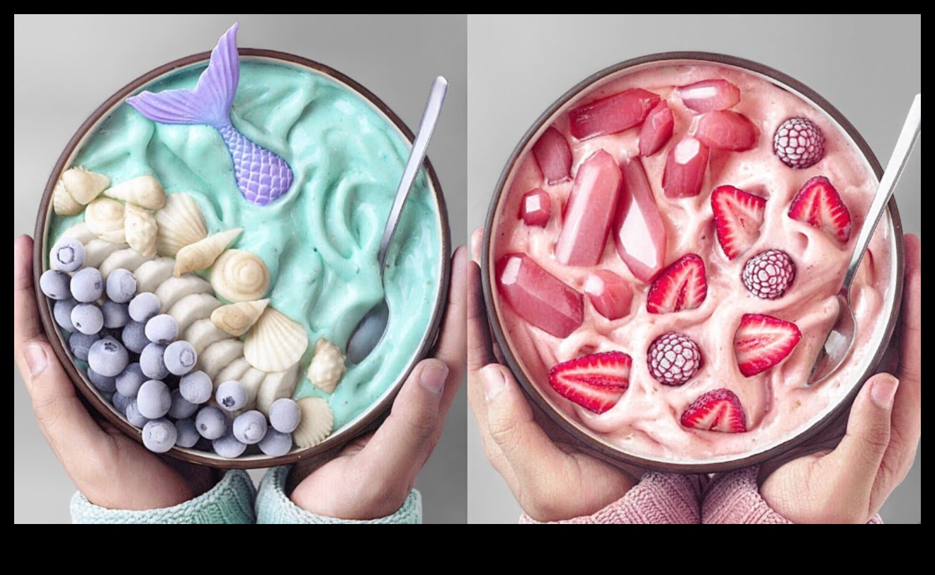 Smoothie Artry Cum să îți ornești creațiile pentru un aspect estetic maxim 5 Smoothie Artry: Garniți-vă creațiile pentru un aspect estetic