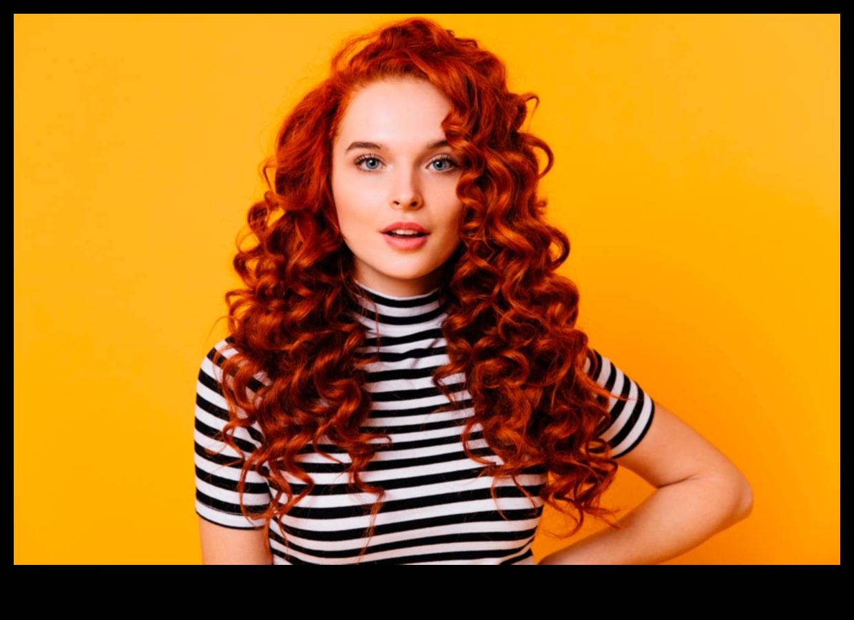 Auburn Elegance: coafuri fără efort și șic pentru toate vârstele