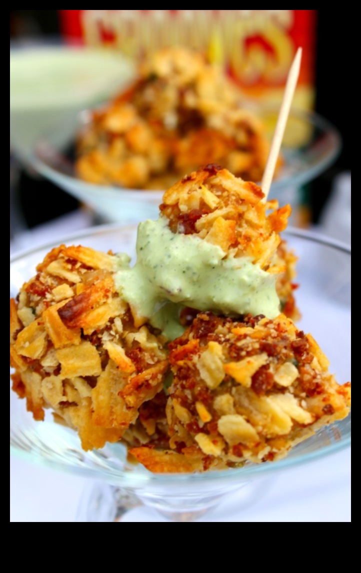 Strălucire de dimensiuni mici: Rețete de gustări pentru bucurie culinară