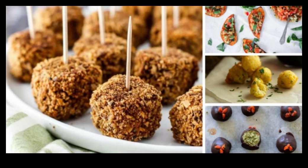 Strălucire de dimensiuni mici: Rețete de gustări pentru bucurie culinară