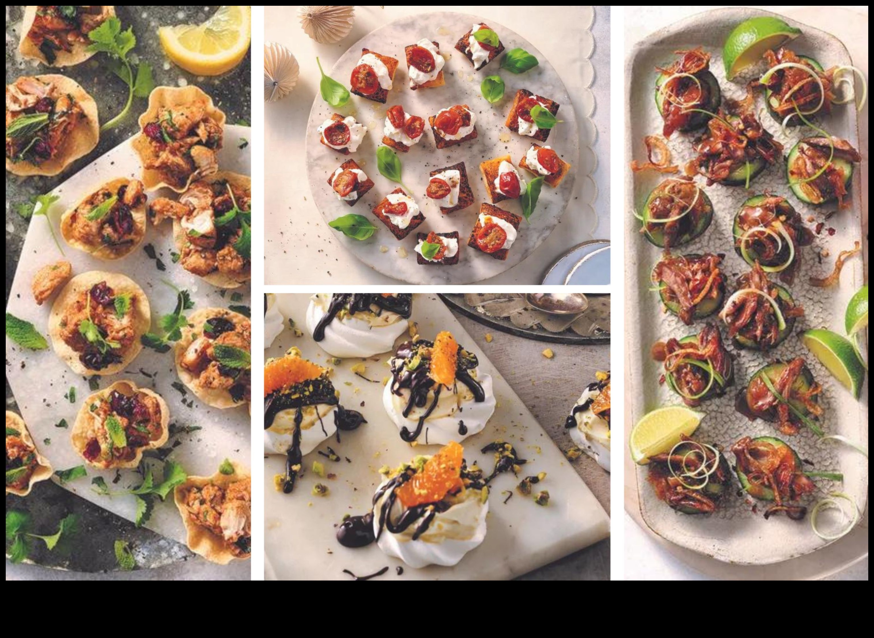 Strălucire de dimensiuni mici: Rețete de gustări pentru bucurie culinară