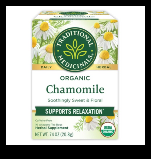 Ceaiul de musetel Un remediu natural pentru calm si confort 5 Calm și confort: Crește-ți starea de bine cu ceai de mușețel