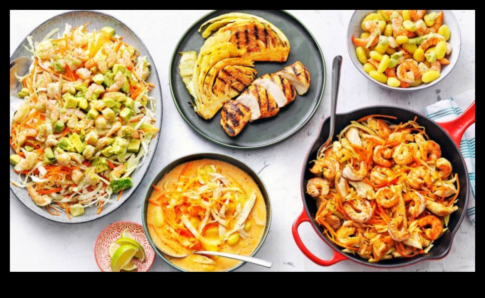 Rețete inspiratoare de Fusion de arome pentru a vă condimenta mesele 5 Fuziune de arome: amestecați-o cu idei de rețete inspirate