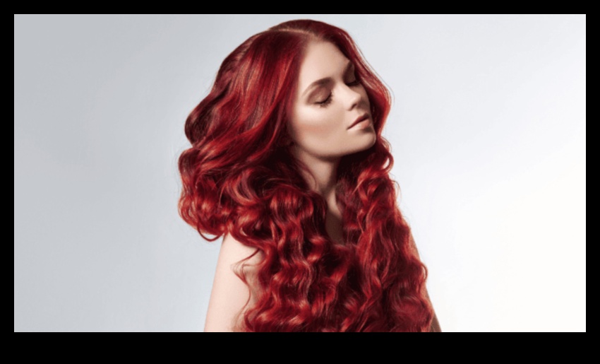 Ruby Reverie: coafuri roșii și auburn pentru declarații de modă de vis