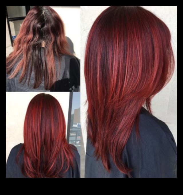 Ruby Reverie: coafuri roșii și auburn pentru declarații de modă de vis