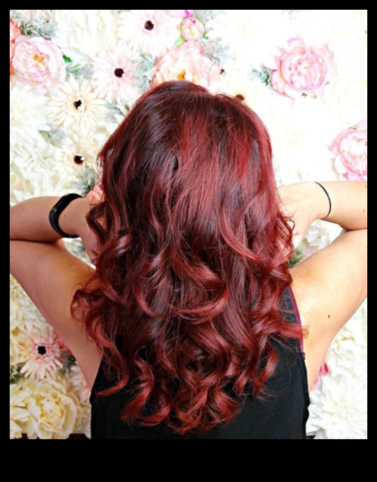 Ruby Reverie: coafuri roșii și auburn pentru declarații de modă de vis