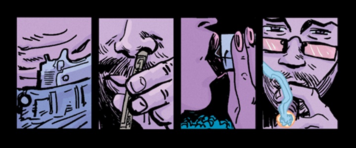 Viața de noapte Noir Continuare: Îmbrățișarea întunericului și a misteriosului în părul de petrecere