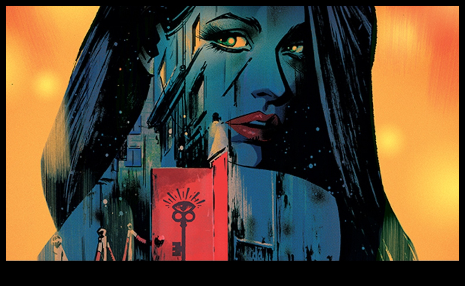 Viața de noapte Noir Continuare: Îmbrățișarea întunericului și a misteriosului în părul de petrecere