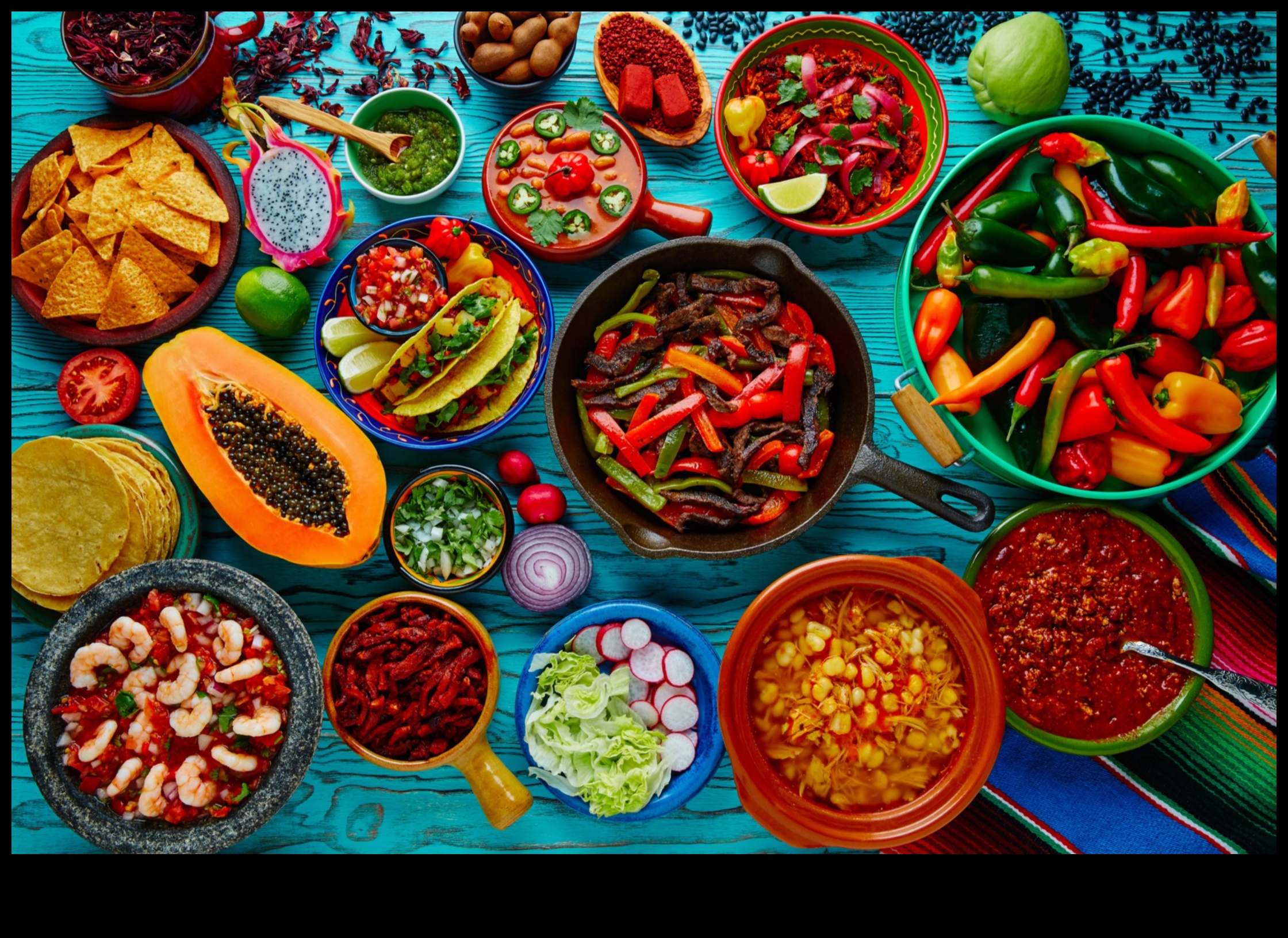 Sizzle and Spice Un tur al deliciilor culinare mexicane acasă 5 Sizzle and Spice: delicii culinare mexicane la domiciliu