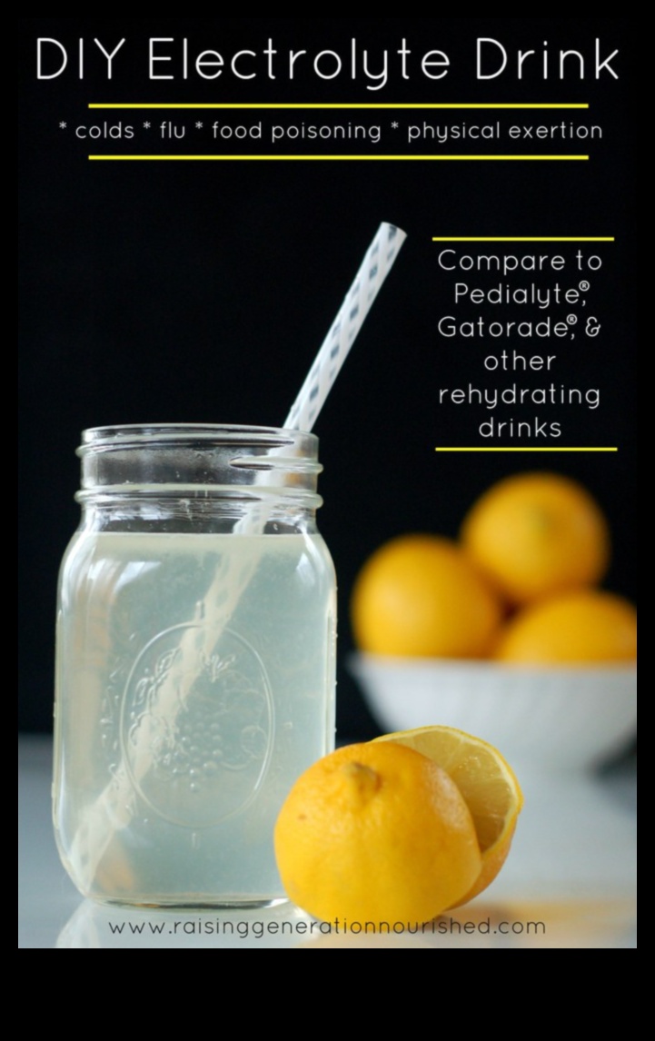 Baton de electroliți DIY Hidratează-te în mod natural cu această rețetă ușoară 2 Bar cu electroliți DIY: Creați-vă hidratarea perfectă acasă