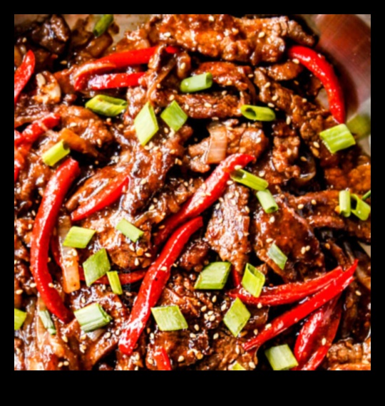 Sizzle Szechuan Condimentează-ți mesele cu arome asiatice îndrăznețe 4 Szechuan Sizzle: Aprindeți-vă bucătăria cu coajă asiatică