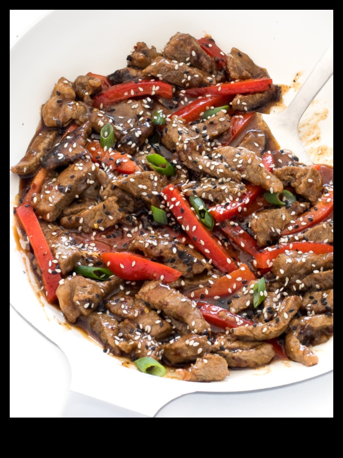 Sizzle Szechuan Condimentează-ți mesele cu arome asiatice îndrăznețe 3 Szechuan Sizzle: Aprindeți-vă bucătăria cu coajă asiatică