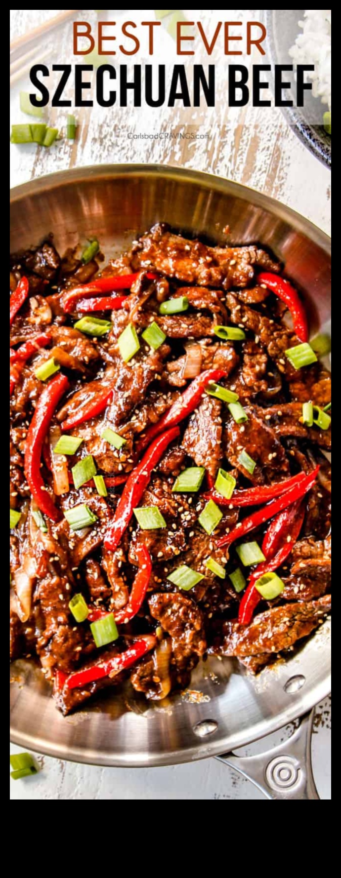 Sizzle Szechuan Condimentează-ți mesele cu arome asiatice îndrăznețe 2 Szechuan Sizzle: Aprindeți-vă bucătăria cu coajă asiatică