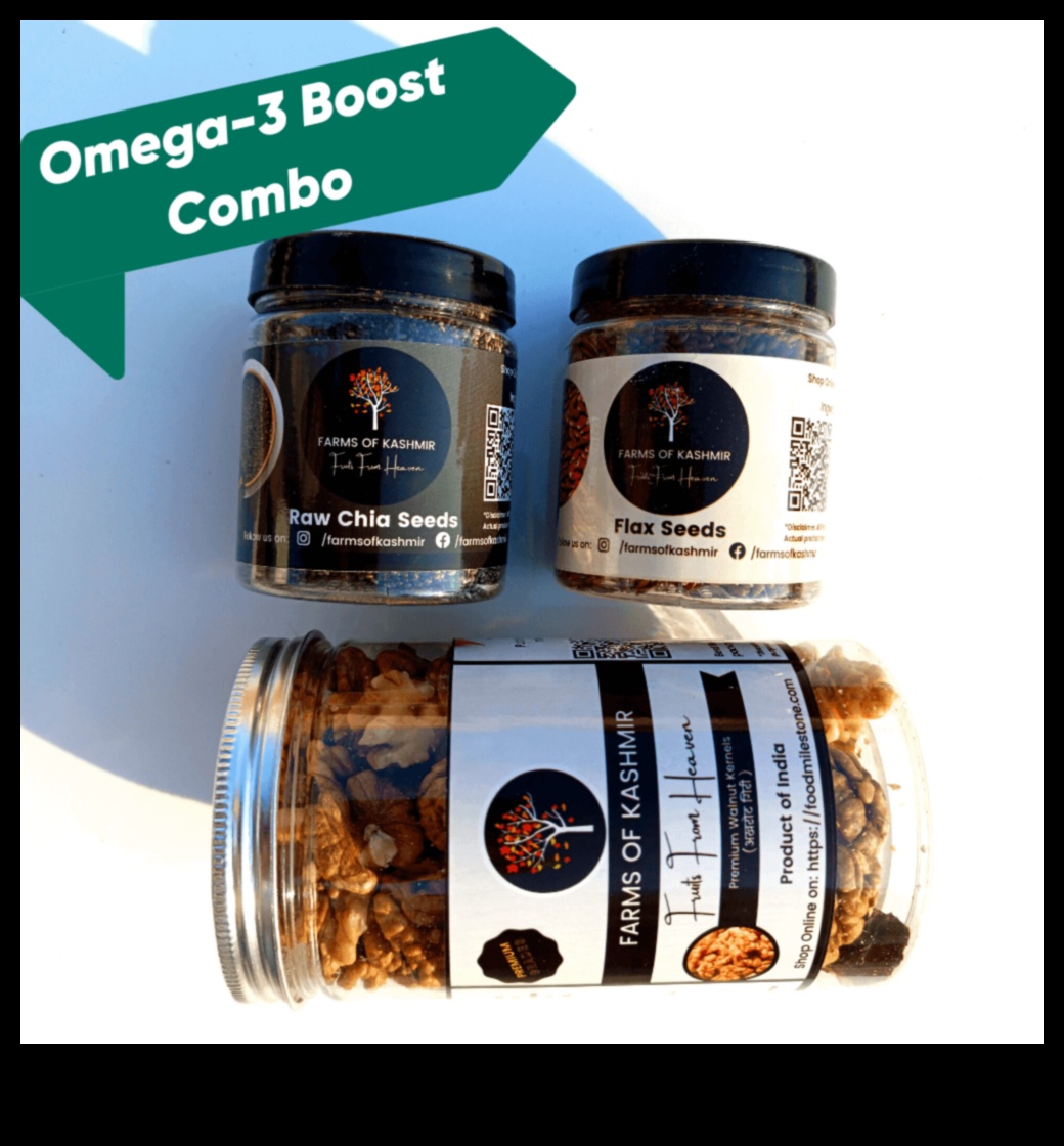 Omega-3 Boost: Hrănește-ți corpul cu elixiruri de casă din semințe de chia