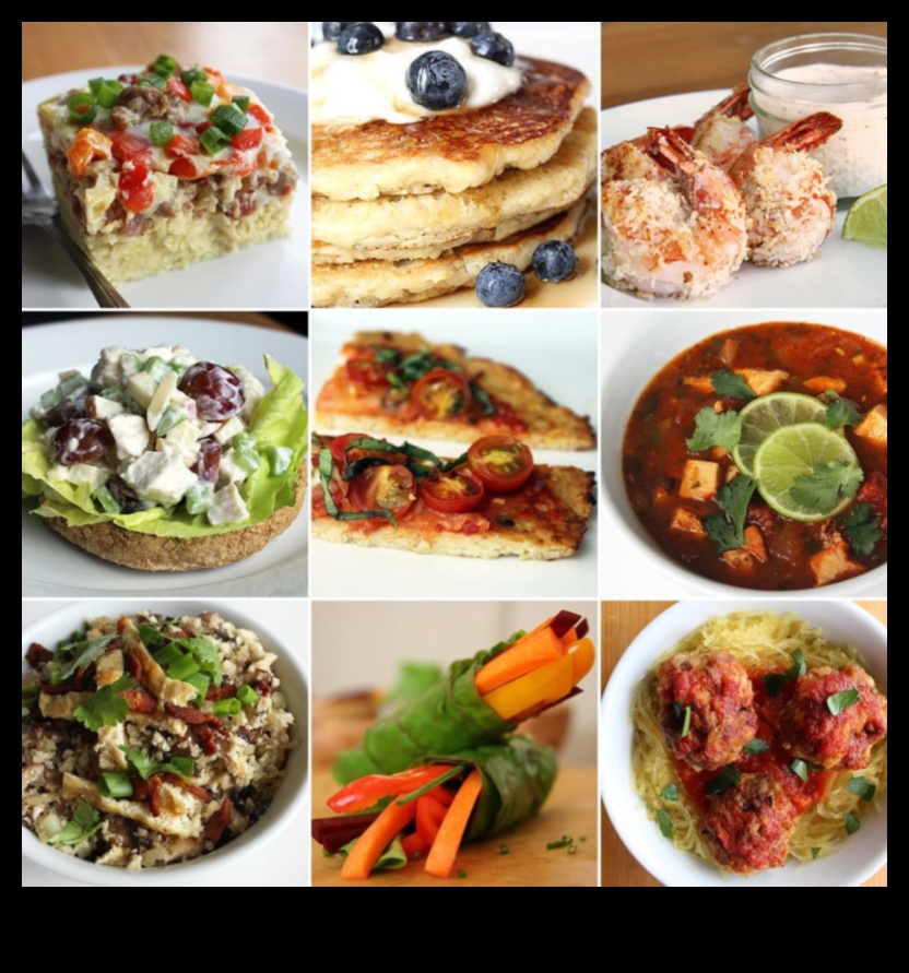 Bucătărie cu conținut scăzut de carbohidrați: explorați colecția noastră de rețete cu conținut scăzut de carbohidrați