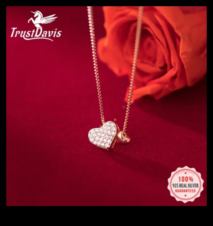 Romantism radiant: exprimă dragostea cu colecția noastră de choker romantic