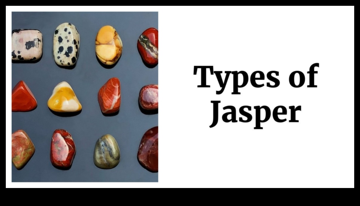 Jasper Jazz: Creșteți-vă stilul cu pietrele de Jasper Earthy