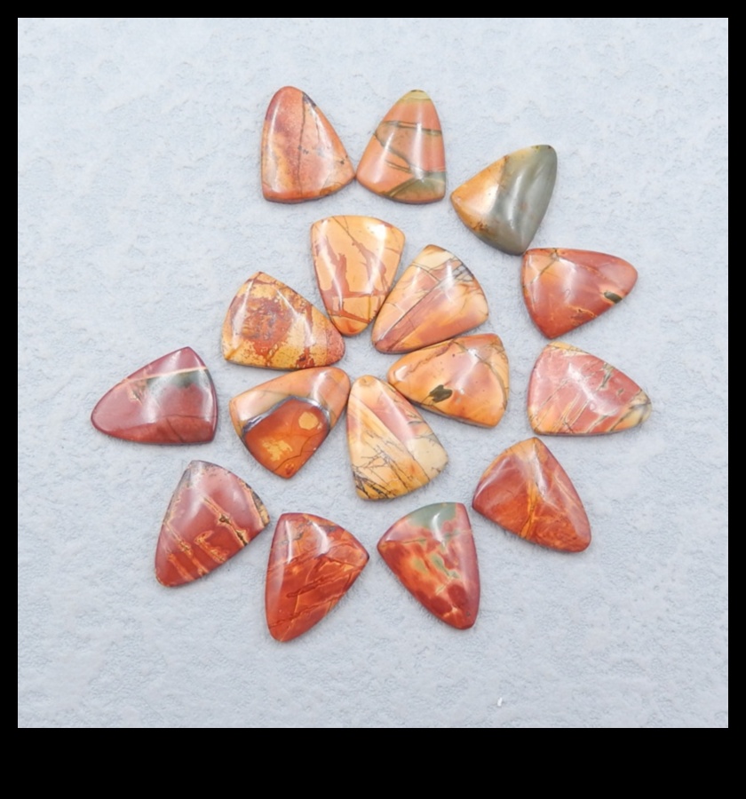 Jasper Jazz: Creșteți-vă stilul cu pietrele de Jasper Earthy