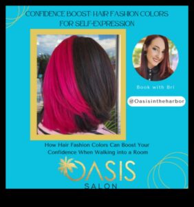 Culoarea părului și încrederea: creșterea stimei de sine prin pletele tale