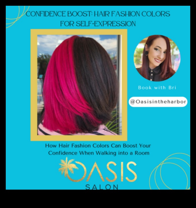 Cum să găsești culoarea părului care îți sporește încrederea 1 Culoarea părului și încrederea: creșterea stimei de sine prin pletele tale