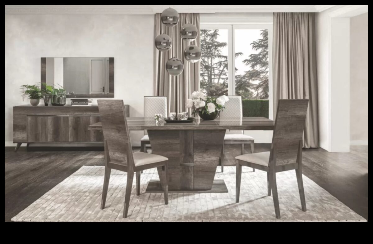 Eleganță modernă: ridicați-vă ansamblul cu setul nostru contemporan