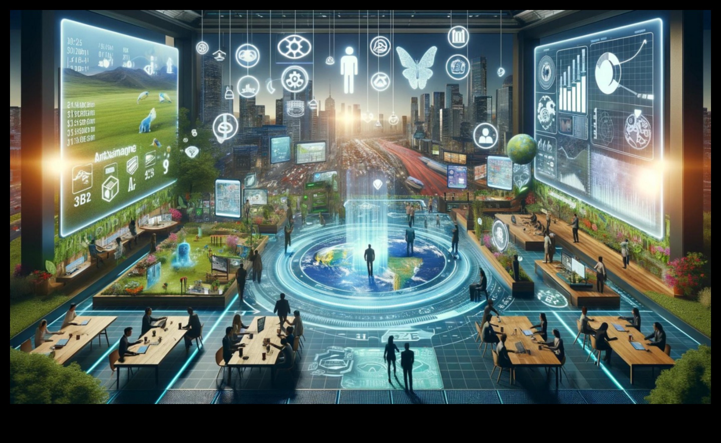 Frontiere inovatoare care modelează peisajul tehnologiei durabile. O privire asupra celor mai recente tendințe și inovații în domeniul tehnologiei durabile și asupra modului în care acestea schimbă lumea. 1 Frontiere inovatoare: modelarea peisajului tehnologiei durabile