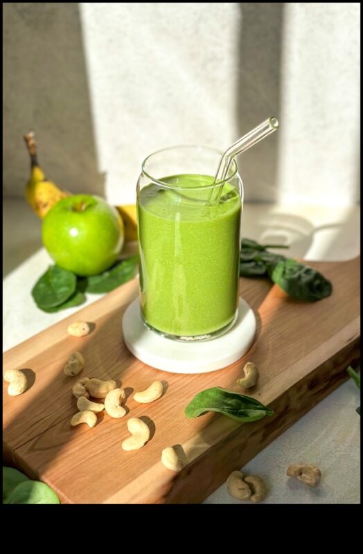 Go Green on the Go: Rețete rapide și portabile de smoothie verde