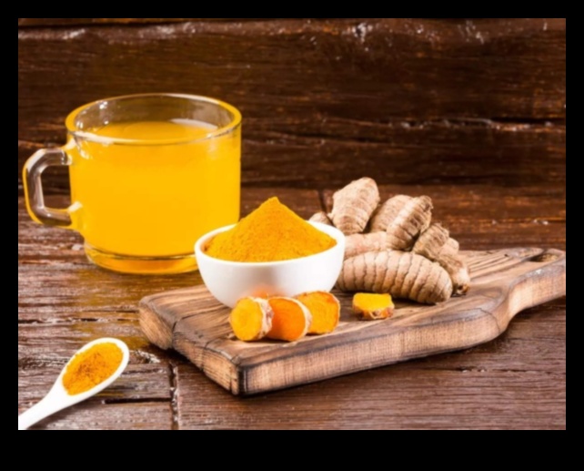 Începe-ți ziua cu o înghițitură radiantă de turmeric 1 Strălucire de dimineață: Începe-ți ziua corect cu înghițituri strălucitoare de turmeric