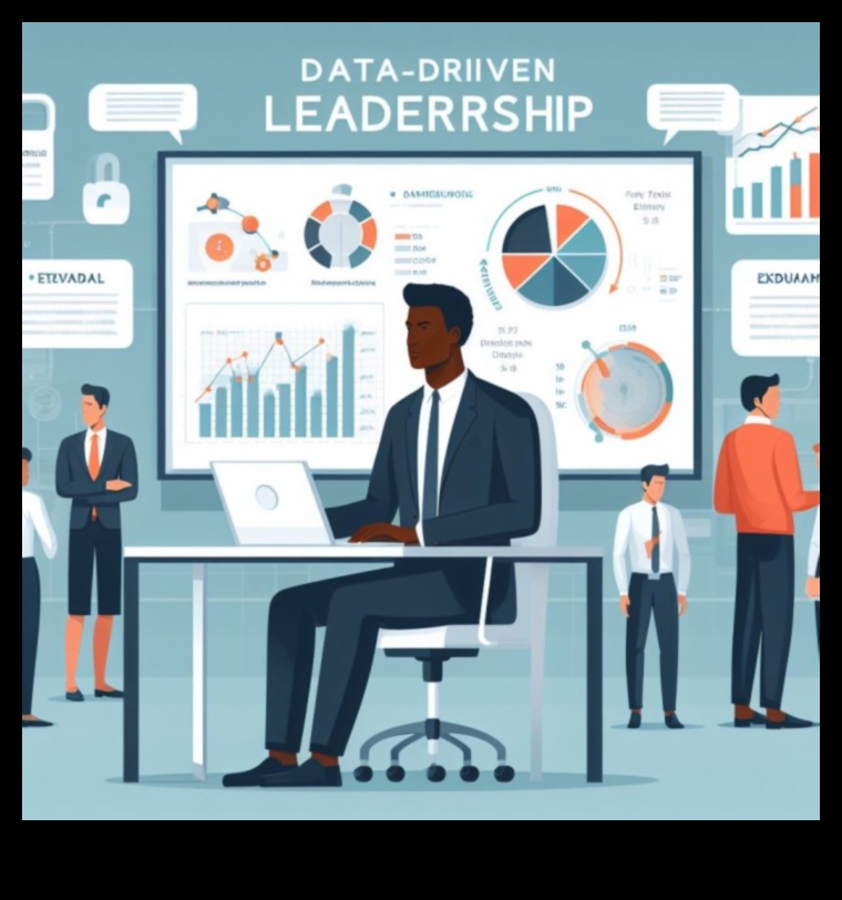 Revoluționați-vă afacerea cu un leadership bazat pe date 1 Revoluționați pentru a prospera: Strategii pentru leadership în Business Intelligence