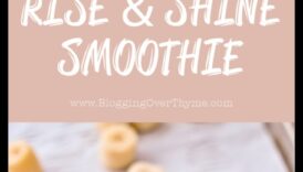 Rise and Shine 5 Smoothies de fructe inspre a-ți începe onomastica 6 Rise and Shine: Începe-ți ziua corect cu Smoothies cu fructe proaspete