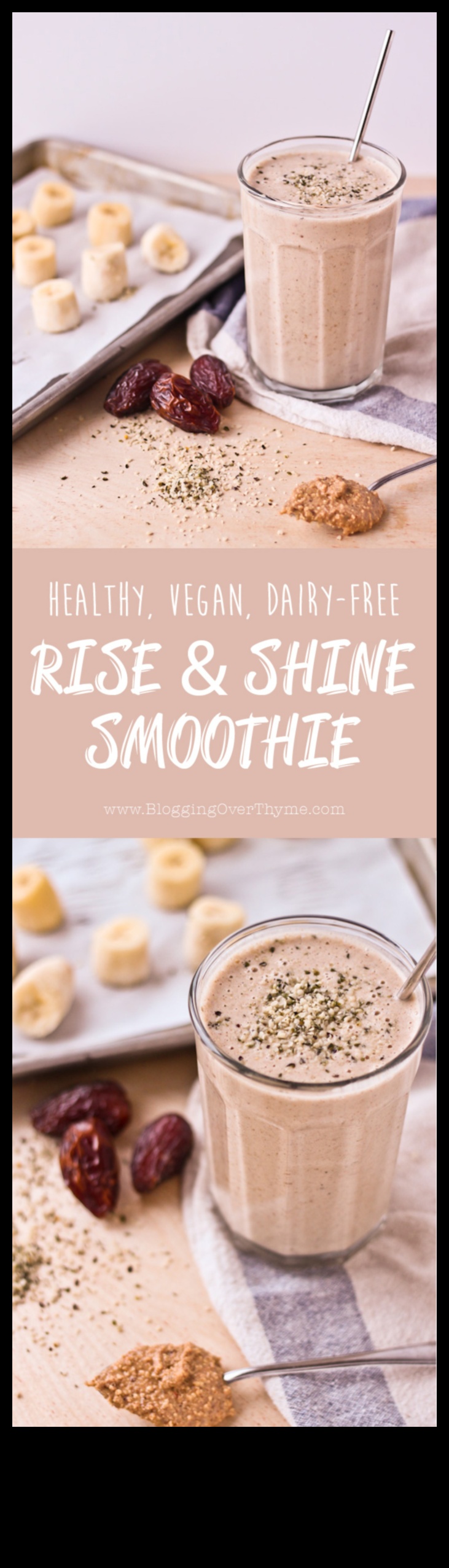 Rise and Shine 5 Smoothies de fructe pentru a-ți începe ziua 1 Rise and Shine: Începe-ți ziua corect cu Smoothies cu fructe proaspete