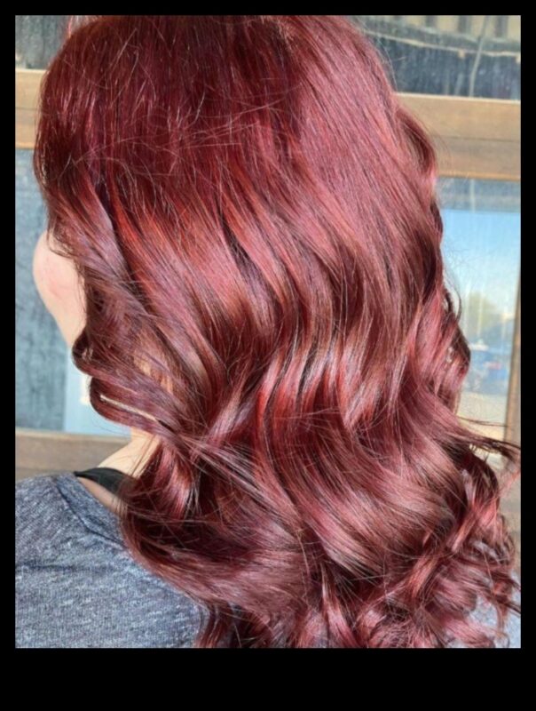 Ruby Reverie: coafuri roșii și auburn pentru declarații de modă de vis