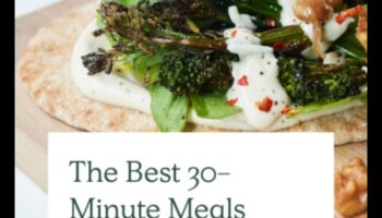 Sărbătorile rapide și aromate: mese de 30 de minute pentru a le satisface