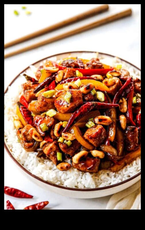 Szechuan Sizzle: Aprindeți-vă bucătăria cu coajă asiatică