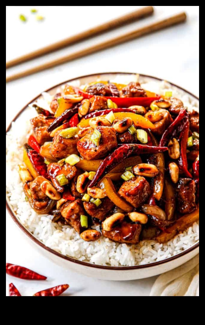 Sizzle Szechuan Condimentează-ți mesele cu arome asiatice îndrăznețe 1 Szechuan Sizzle: Aprindeți-vă bucătăria cu coajă asiatică
