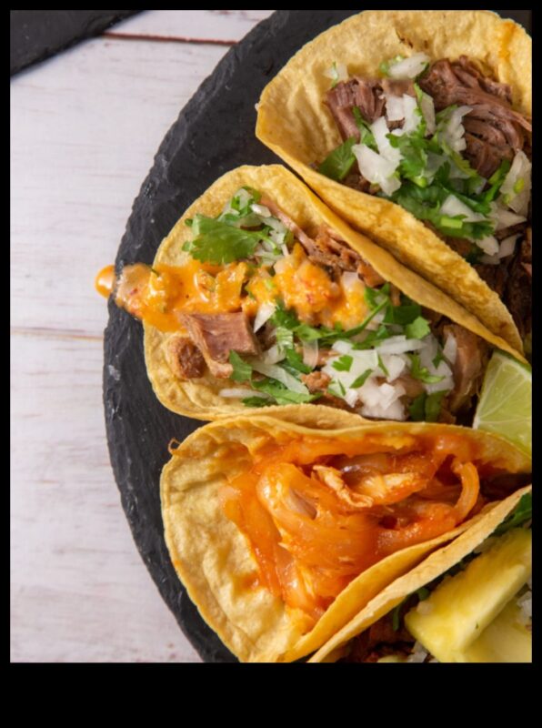 Sizzle and Spice: delicii culinare mexicane la domiciliu