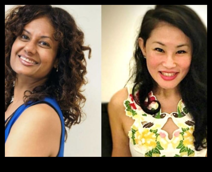 Tresuri ciufulite: îmbrățișând spiritul lipsit de griji al părului creț