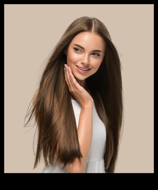 Tress Trends Continuare: Rămâneți elegant cu coafuri drepte